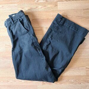 BCBG High Rise Wide Leg Trouser Jeans Size 5/27